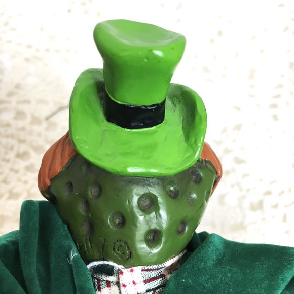 RUSS Leap-Rechaun St Patrick  Leprechaun Frog Toy VTG Collectible - Picture 5 of 11